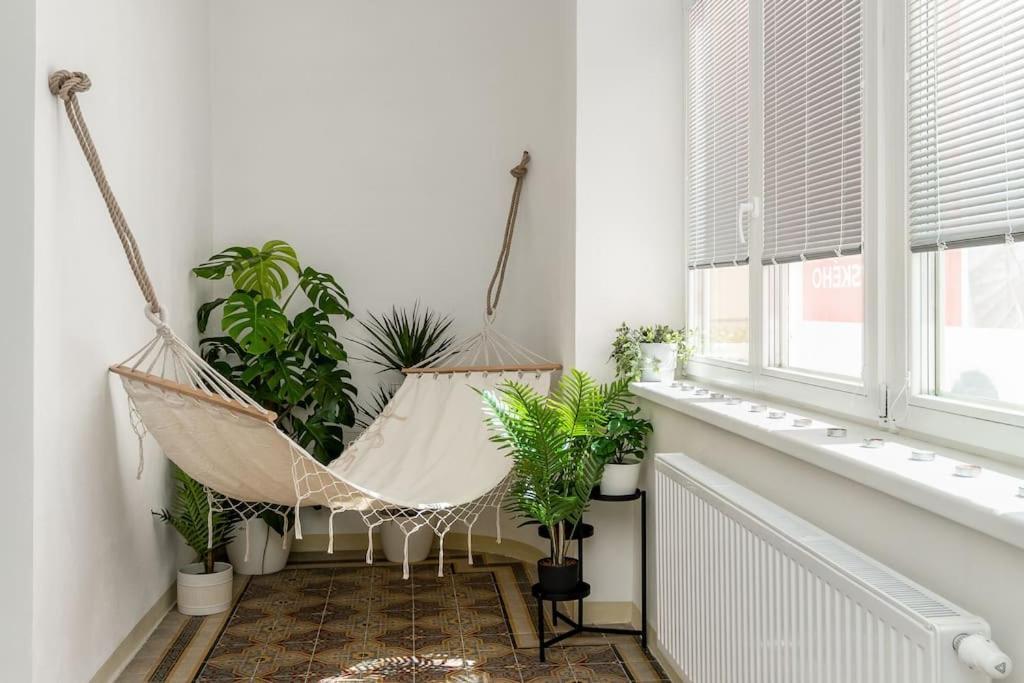 Deja Vu Botique Appartement Olomouc Buitenkant foto