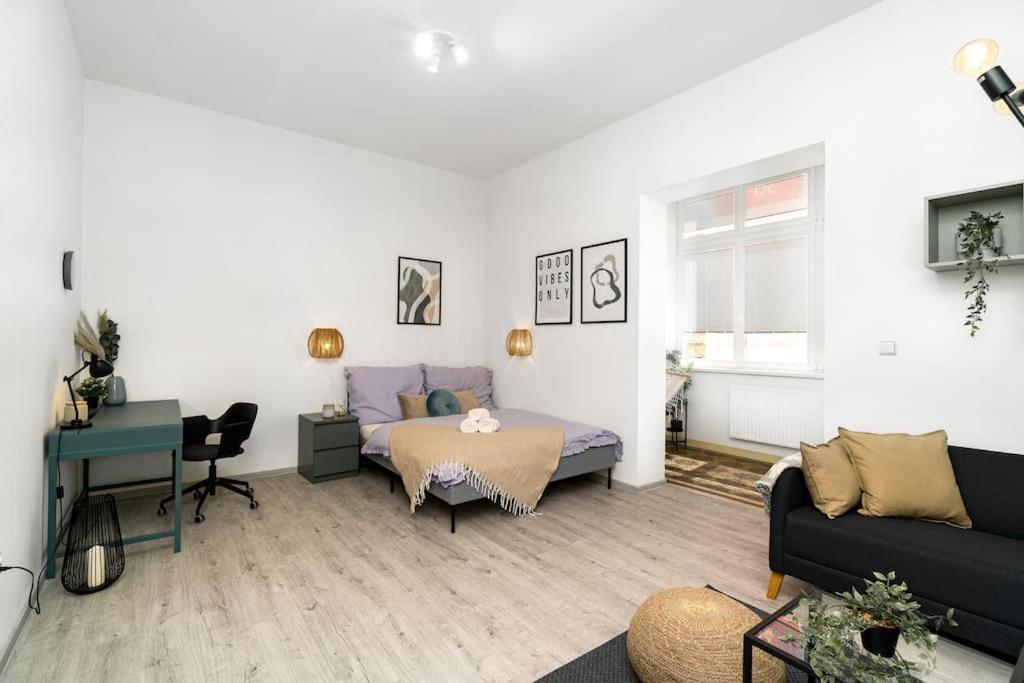 Deja Vu Botique Appartement Olomouc Buitenkant foto