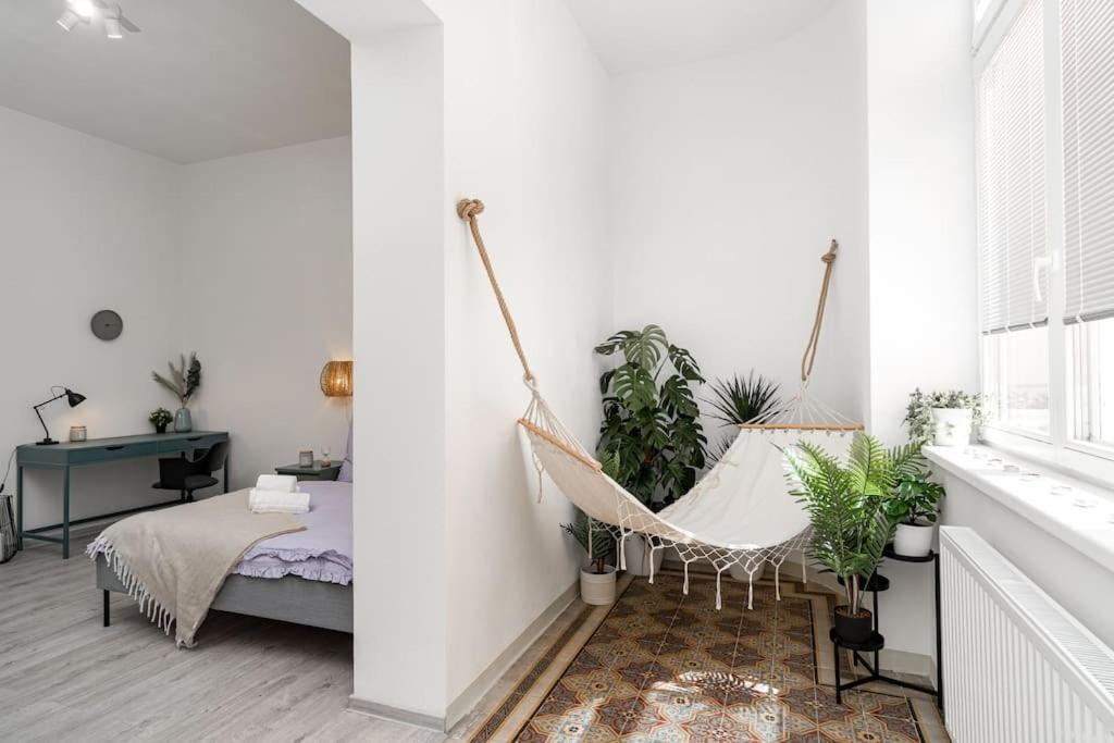 Deja Vu Botique Appartement Olomouc Buitenkant foto